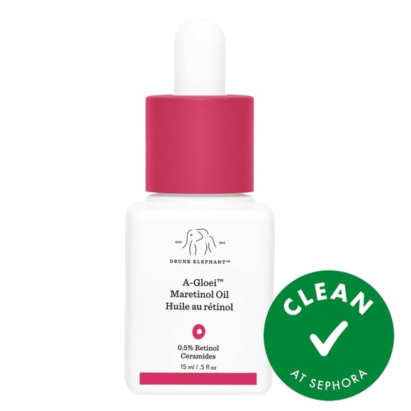 Drunk Elephant Other - Drunk Elephant A-Gloei Marula + Retinol Oil 15ml - New in Box